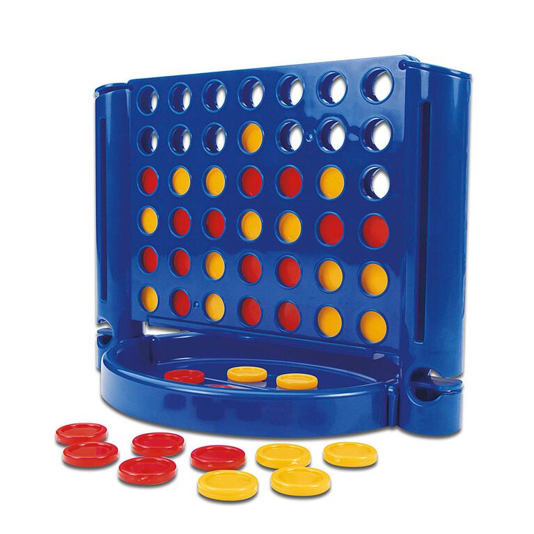 Hasbro Gaming - Grab & Go - Jeu Connect 4