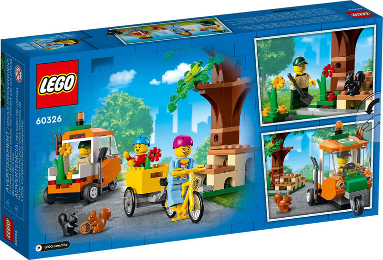 LEGO City Picnic in the Park 60326 Building Kit (147 Pieces)