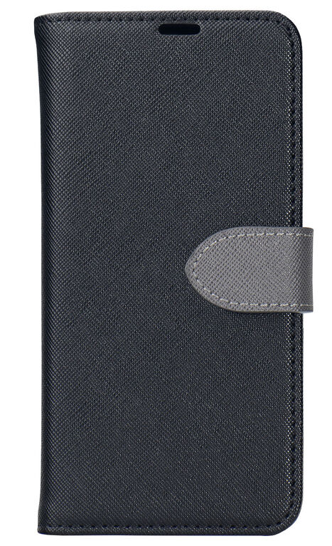 Blu Element 2 in 1 Folio Case for iPhone 8/7/6S/6 Black/Grey (B21I7BY)