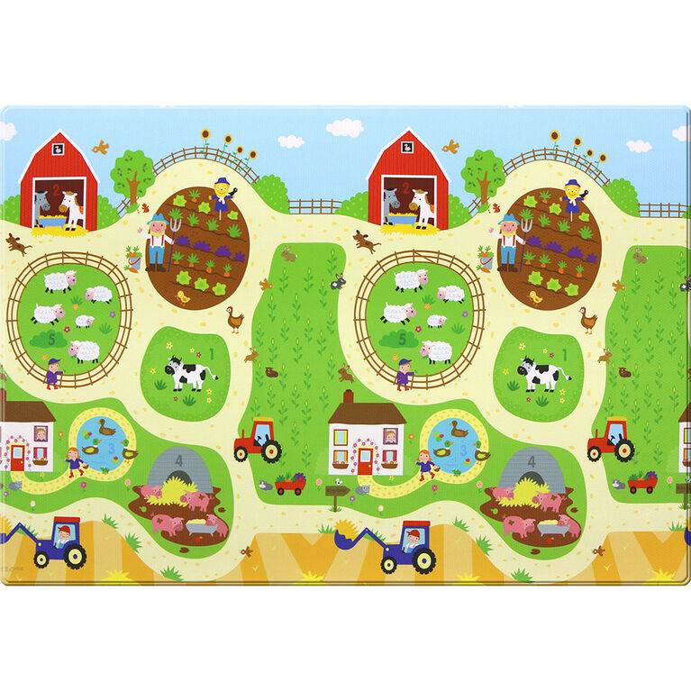BabyCare Playmat - Medium - Ma petite Ferme (French)