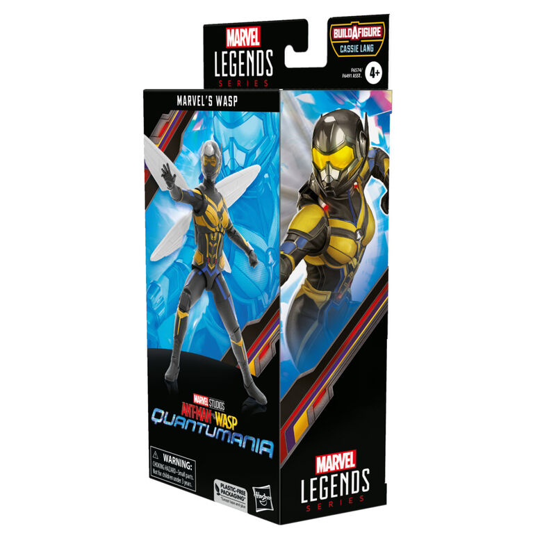 Hasbro Marvel Legends Series Marvel's Wasp, Ant-Man and the Wasp: Quantumania Marvel Legends Action Figures, 6 Inch