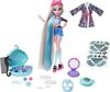 Monster High Doll, Lagoona Blue Spa Day Set with Wear and Share Accessories