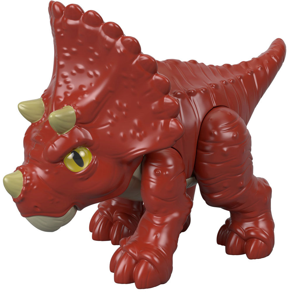 imaginext triceratops