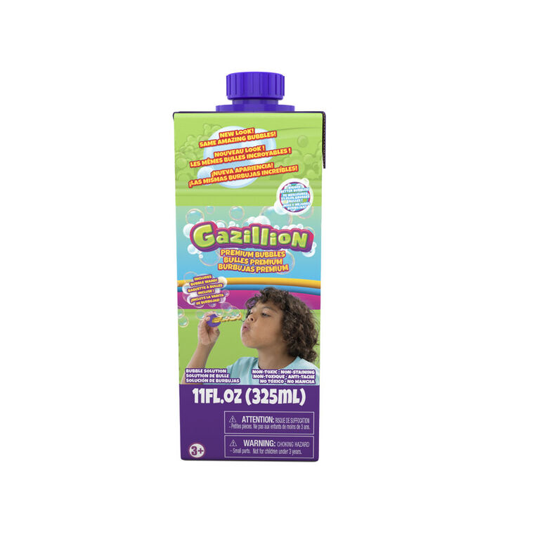 Gazillion Bubbles 11 oz. Boxed Solution