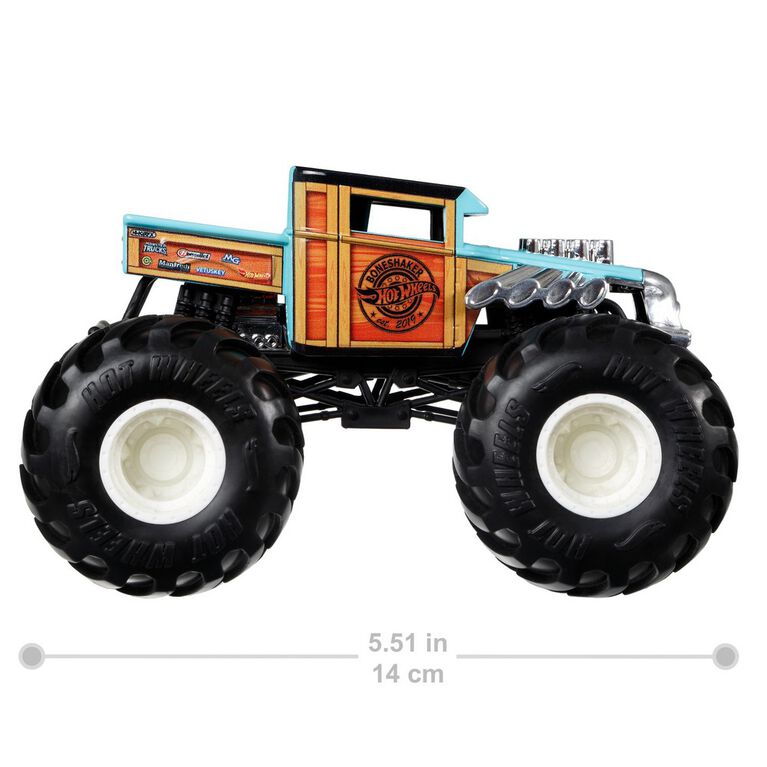 Hot Wheels Monster Trucks 1:24 Bone Shaker