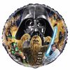 Ballon aluminium rond, 18 " - Star Wars Classic