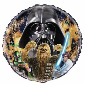 Star Wars Classic Round Foil 18"