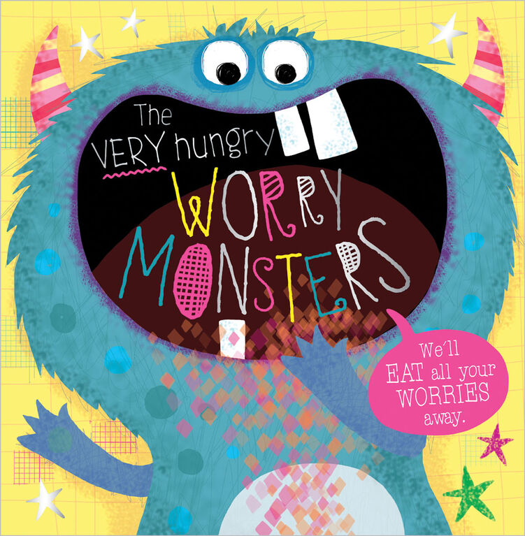 The Very Hungry Worry Monsters Picture Book