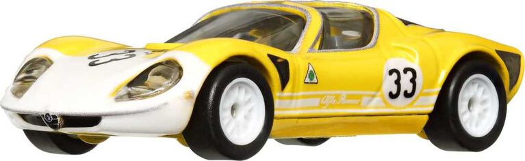 Véhicule Alfa Romeo 33 Stradale Circuit Legends Car Culture Hot Wheels