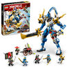 LEGO NINJAGO Jay's Titan Mech 71785 Building Toy Set (794 Pieces)