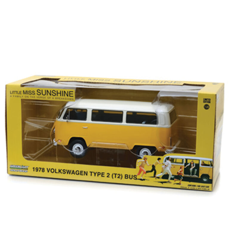 Greenlight - 1:24 Little Miss Sunshine (2006) - 1978 Volkswagen Type 2 (T2B) Bus - English Edition