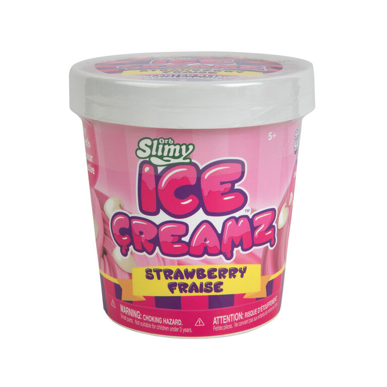 ORB Slimy IceCreamz - Fraise (200g)