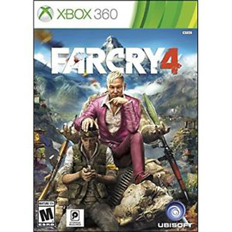 Xbox 360 - Far Cry 4