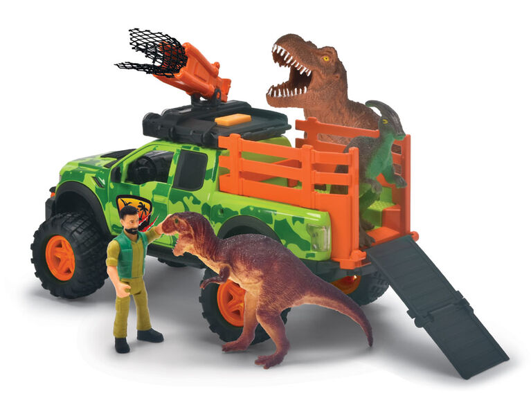 Playset Parc des Dinosaures - Cars - MATTEL - PARC DU DINO