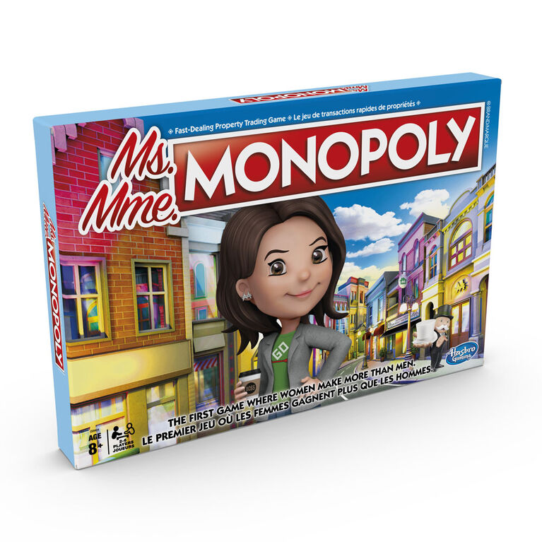 Ms. Monopoly Board Game