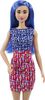 Barbie-Poupée Barbie Scientifique, cheveux bleus, 3cm
