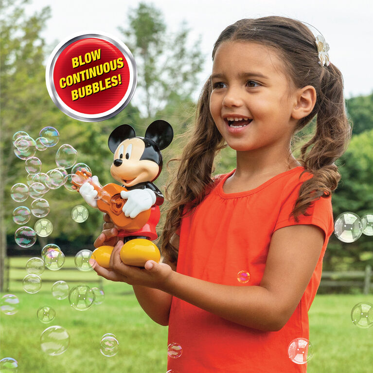 Mickey Mouse Action Bubble Blower Toys R Us Canada