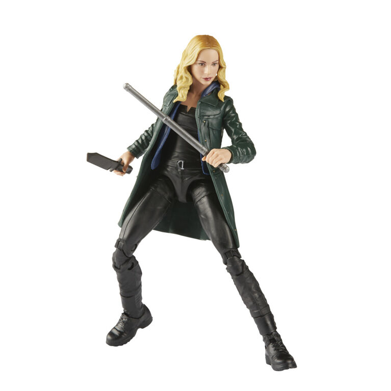 Marvel Legends Series MCU Disney Plus Sharon Carter Action Figure 6-inch Collectible Toy