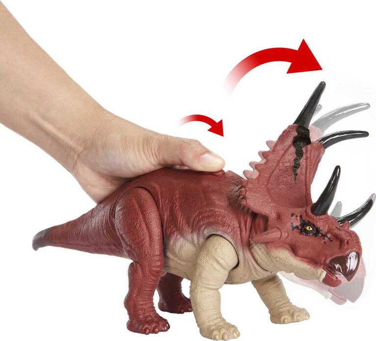 Jurassic World-Diabloceratops Rugissement Féroce-Figurine