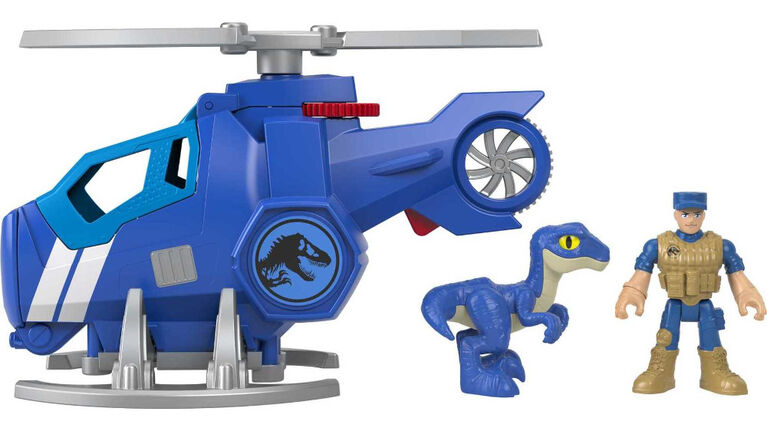 Imaginext Jurassic World Raptor Recon