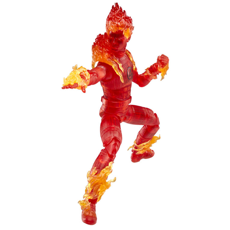 Marvel Legends Series Human Torch Action Figure