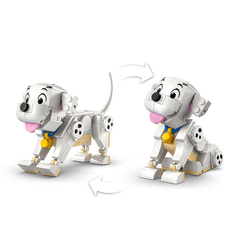 LEGO Disney Lucky & Penny 101 Dalmatians Puppies - Kids Toy for Boys and Girls 6+ - 43271