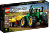 LEGO Technic Tracteur John Deere 9620R à 4 roues motrices 42136 Ensemble de modèle à construire (390 pièces)