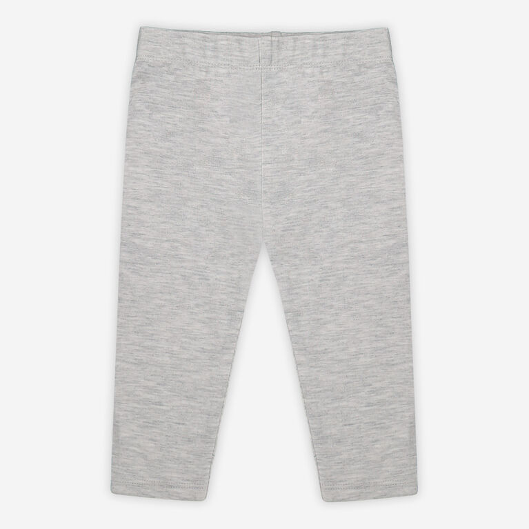 Rococo Pantalon Legging Gris 2/3