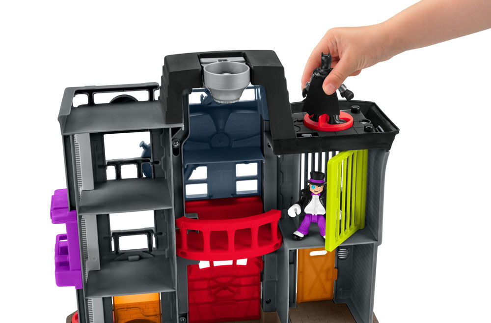 batman crime alley imaginext