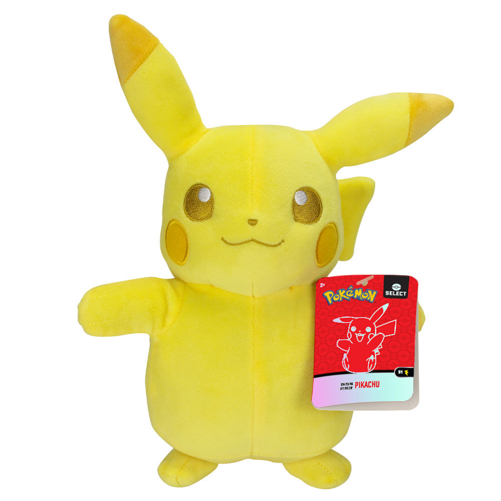 interactive pikachu plush