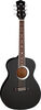 Aurora Borealis 3/4 Guitar - Black