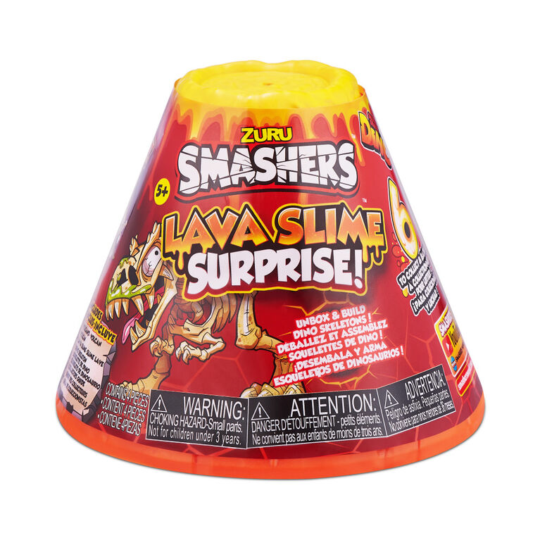 Slime de lave surprise Smashers par ZURU