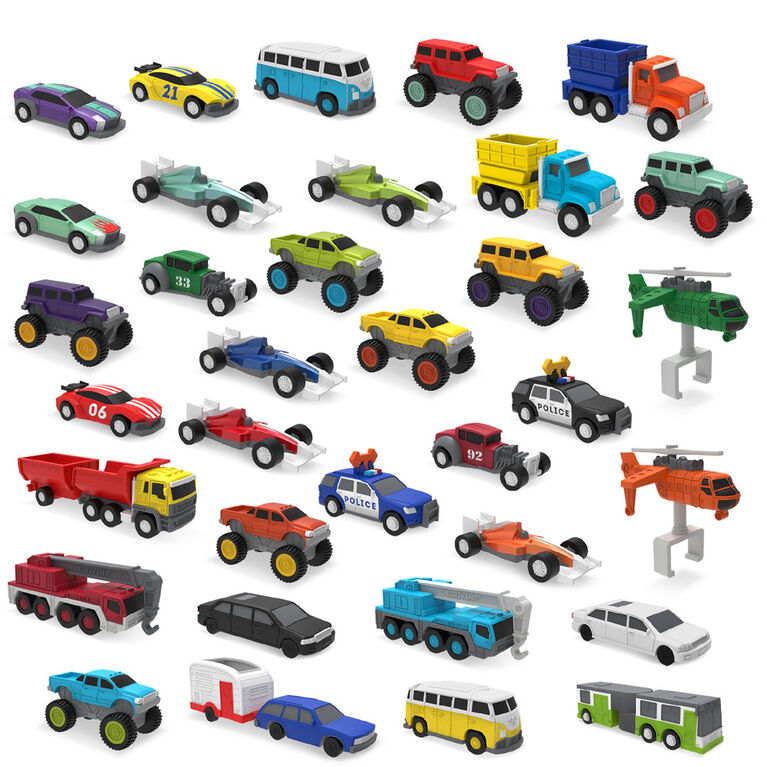 DRIVEN by Battat Pocket Series Blind Pack Mini Toy Vehicle Blind Assortment