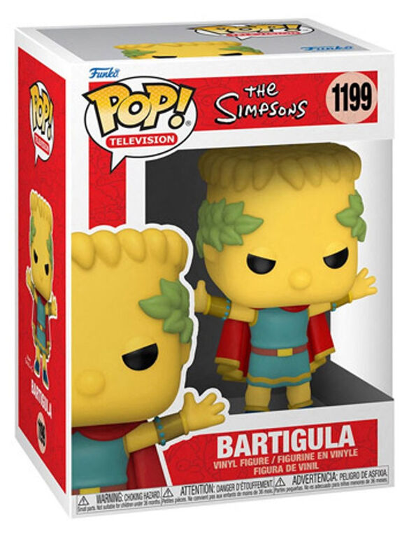 Funko POP! Animation: The Simpsons - Bartigula Bart