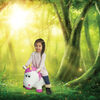 Fantasy Hoppers Transat Animal Licorne, Rose