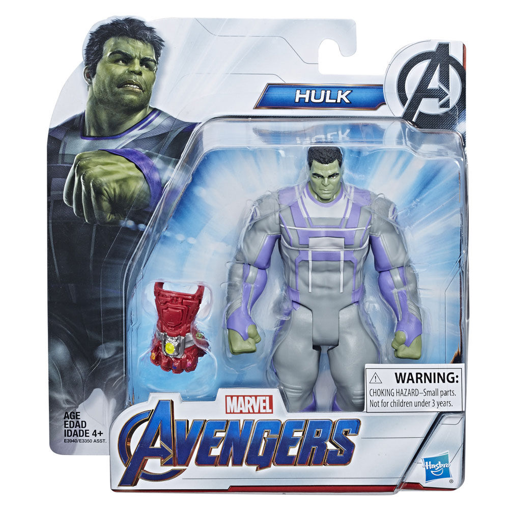 avengers endgame hulk figure