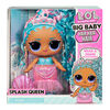 LOL Surprise Big Baby Hair Hair Hair Large 11" Doll, Splash Queen