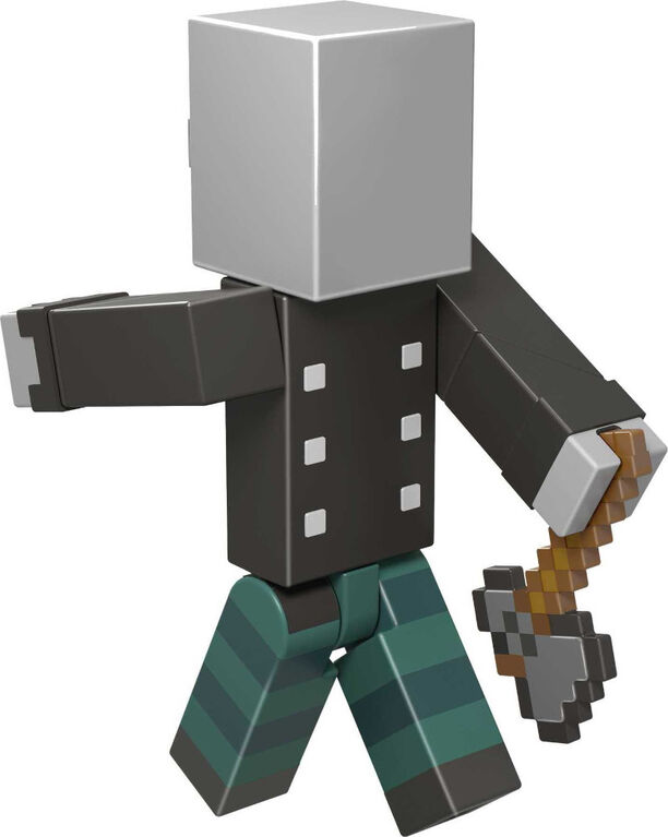 Minecraft Vindicator Figure