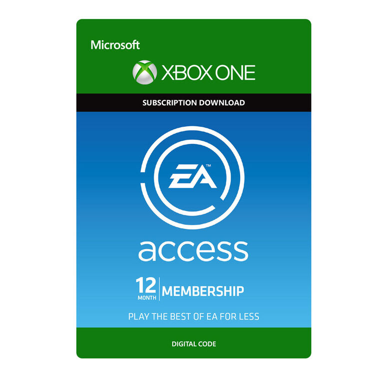 Xbox One - EA Access 12 Month Subscription [Download]