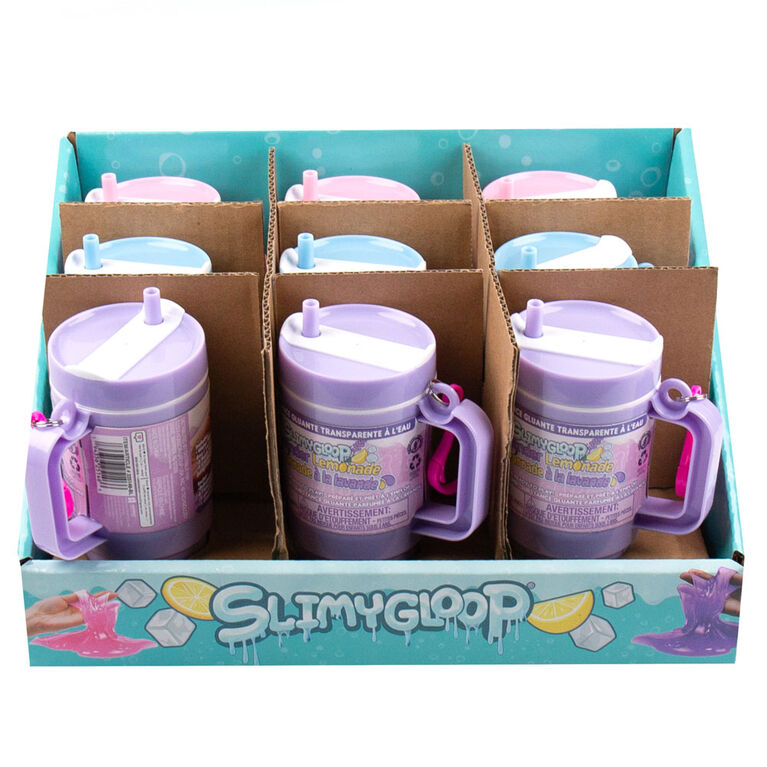 SLIMYGLOOP Water Slime Tumblers, Sold Separately