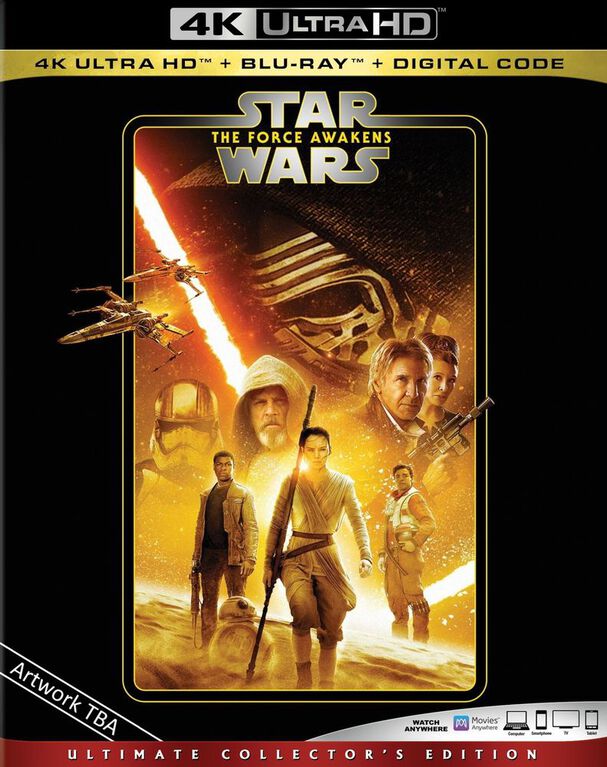 STAR WARS AWAKENS CA/EC/UD1/BD2/UD