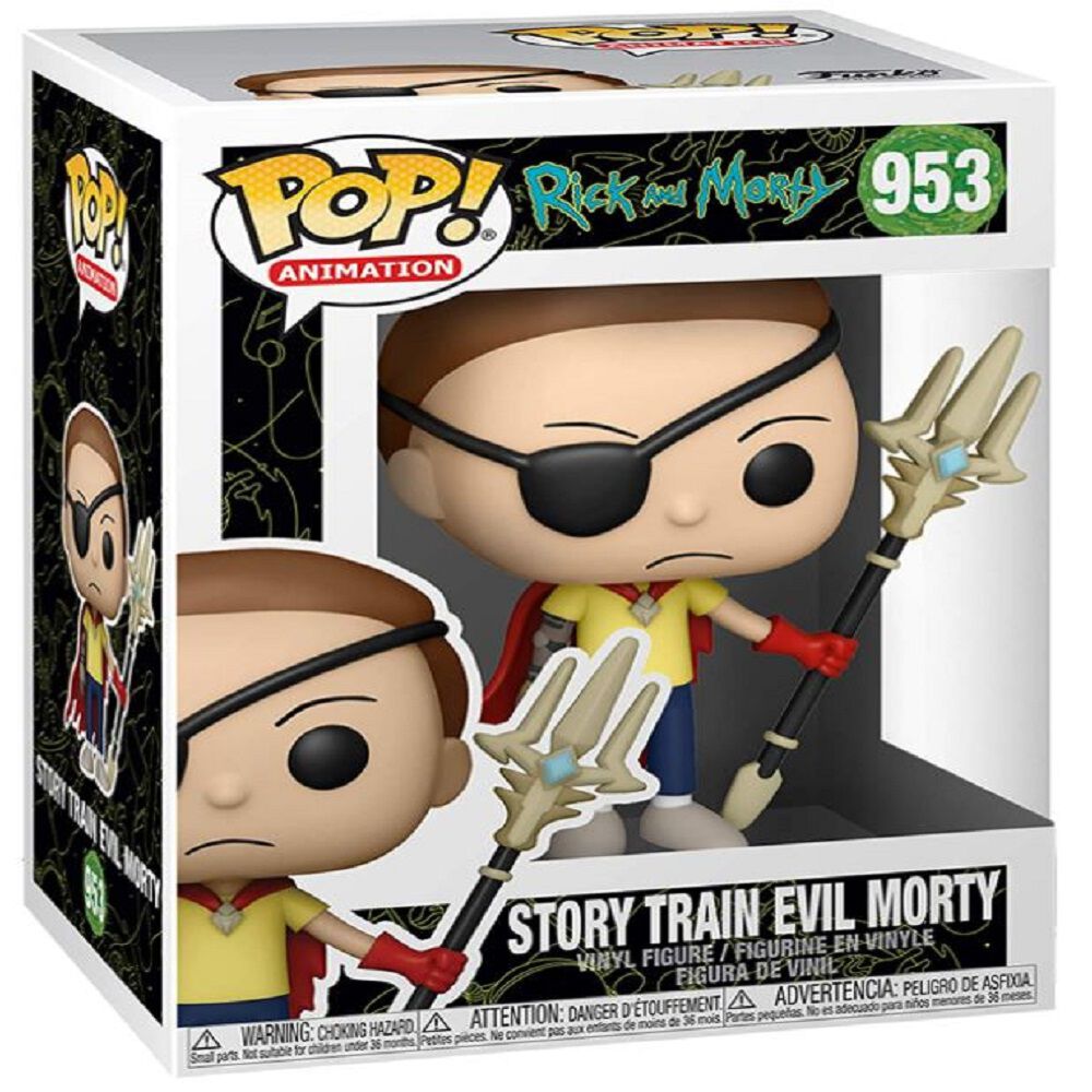 Funko POP! Animation: Rick & Morty - Evil Morty