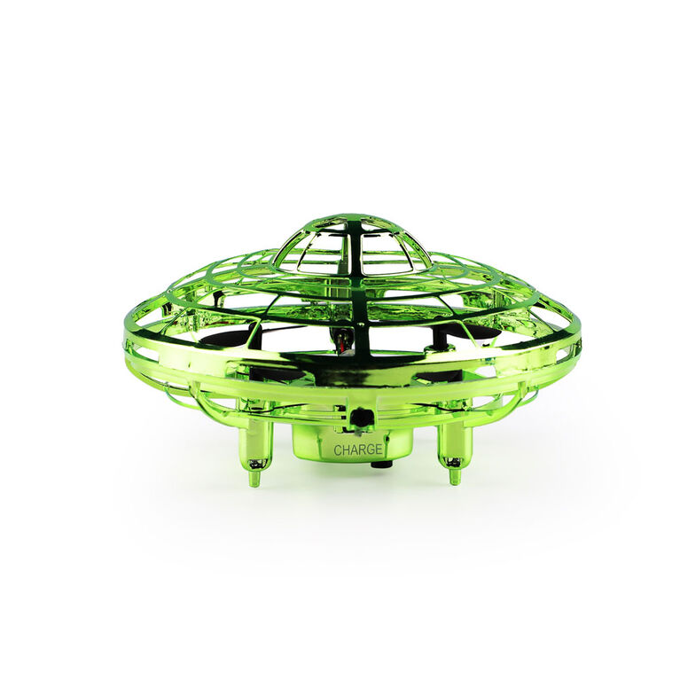 Skydrones Ufo Drone- Green - English Edition