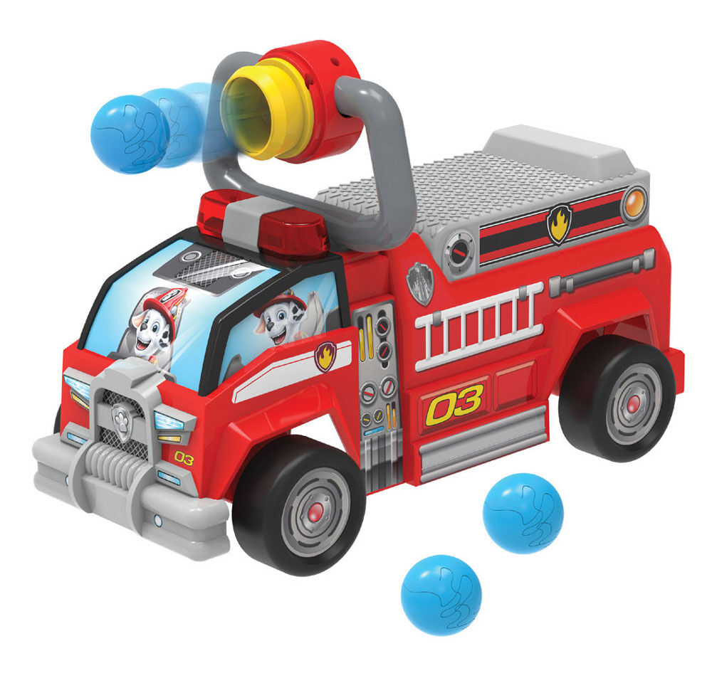 Paw patrol fire 2024 engine ride on
