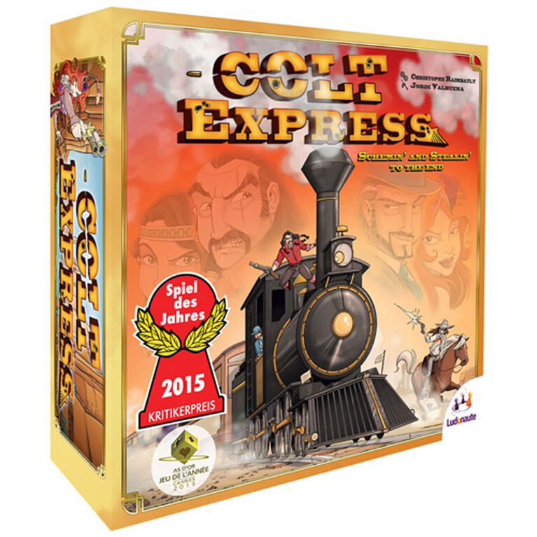 Jeu Colt Express - Édition anglaise