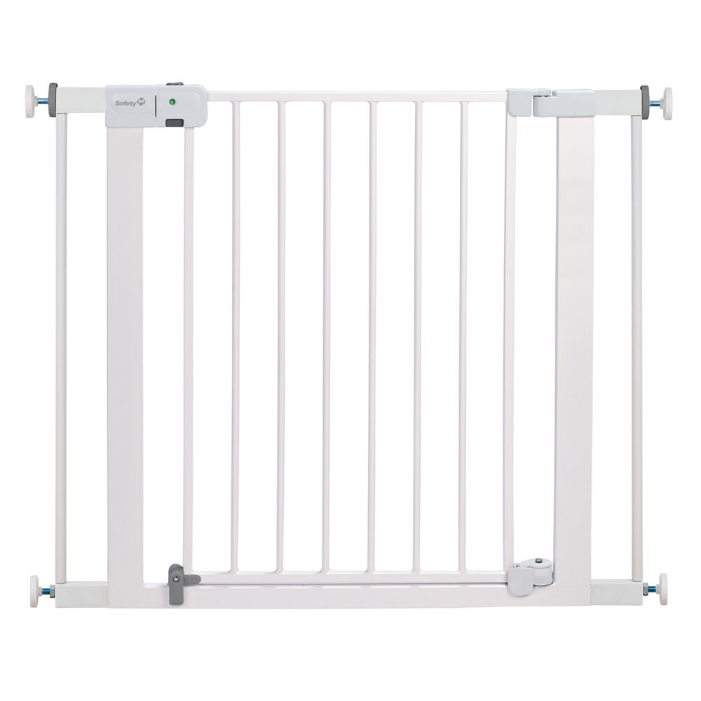 brica wood and steel designer gate
