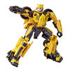 Transformers Toys Studio Series 57 Deluxe Class Bumblebee Movie Offroad Bumblebee Action Figure