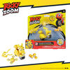 Voiture de Course et Action Scootio Whizzbang Ricky Zoom avec un accessoire lanceur d'action deluxe - Figurine 3po- les Roues mobiles, se tient débout, Jouet Moto - Notre exclusivité
