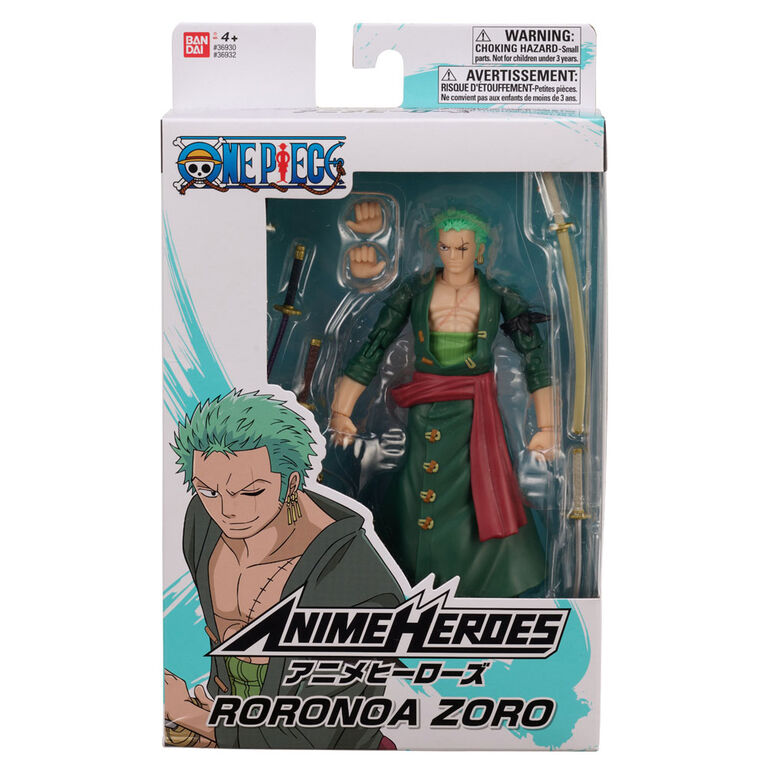 Anime Heroes  One Piece Roronoa Zoro