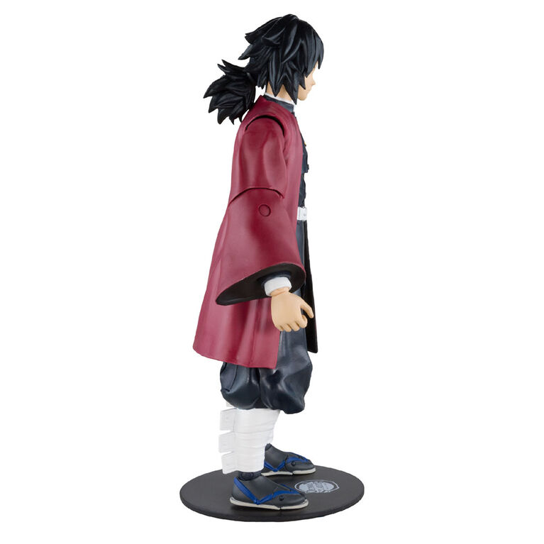 Figurine 7 "Demon Slayer - Giyu Tomioka